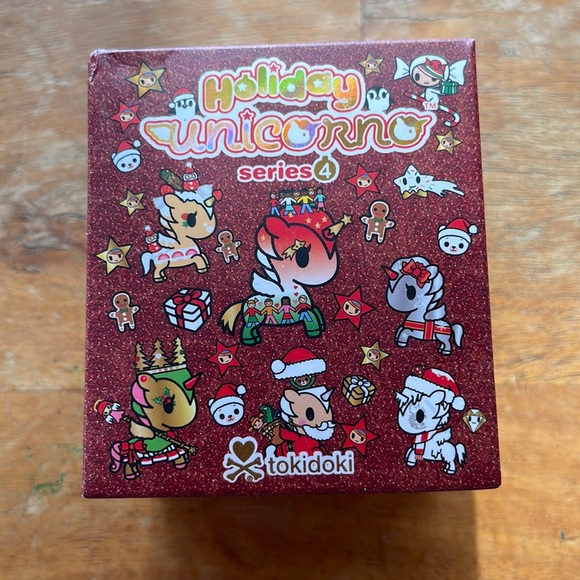 tokidoki Other - Tokidoki Holiday Unicorno Surprise Bag Series 4 Sealed